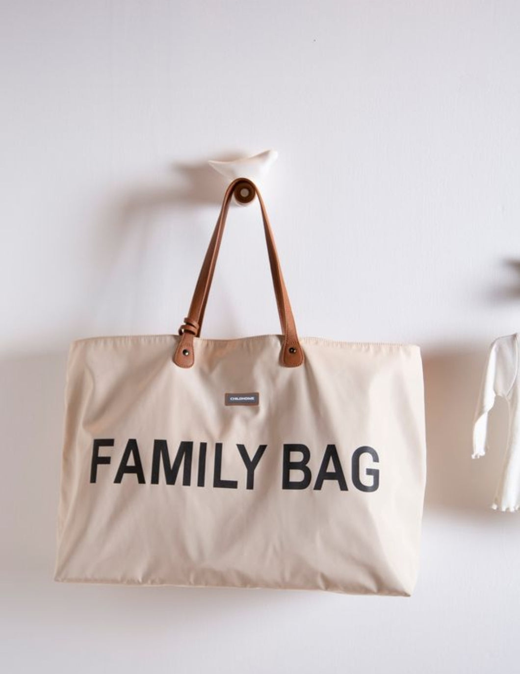 Family Bag Bege/Cru